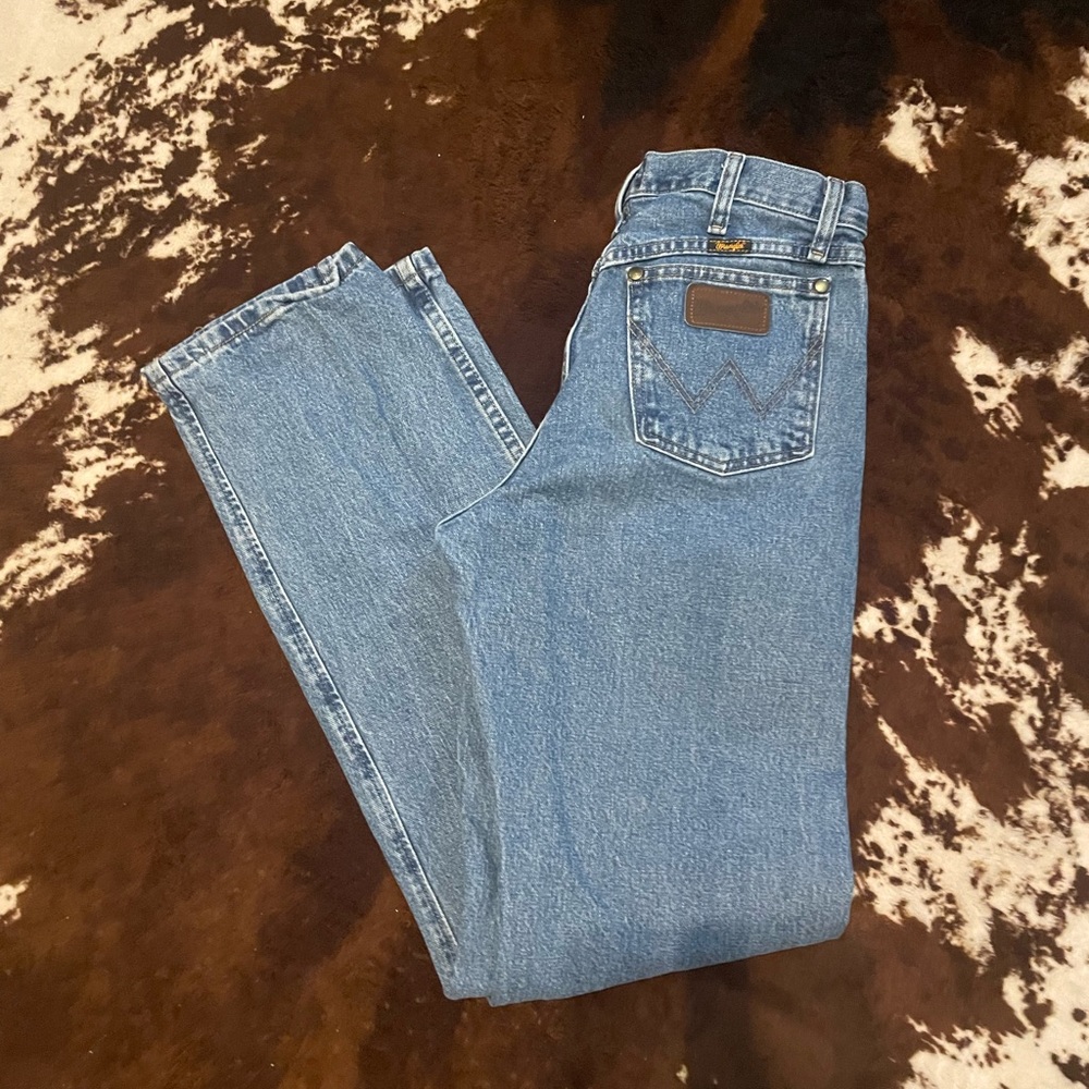 Wrangler Blue Denim Jeans